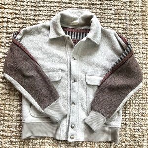 Vintage Style Wool Jacket
